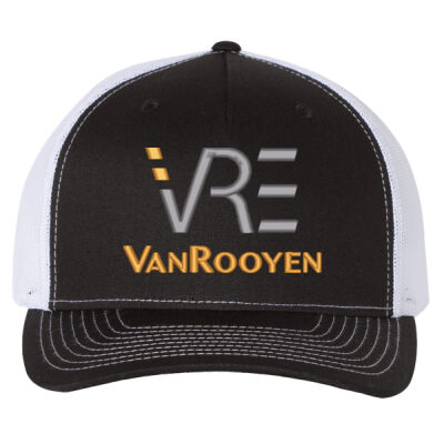 VRE - Richardson Trucker Cap with 3D Puff Logo Thumbnail