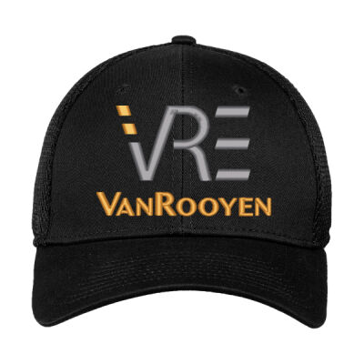 VRE - NEW ERA STRETCH MESH CAP with 3D Puff Logo Thumbnail