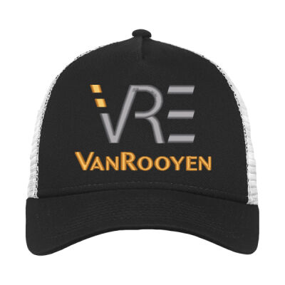 VRE - NEW ERA SNAPBACK TRUCKER CAP with 3D Puff Logo Thumbnail