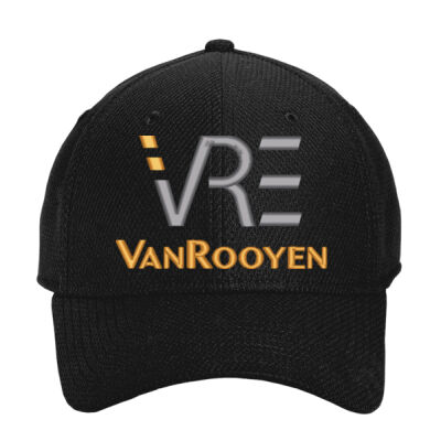 VRE - NEW ERA DIAMOND ERA STRETCH CAP with 3D Puff Logo Thumbnail