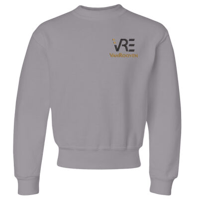 VRE- NuBlend® Youth Crewneck Sweatshirt Thumbnail