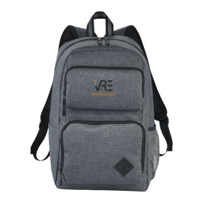 VRE - Graphite Deluxe 15 Inch Laptop Backpack Thumbnail