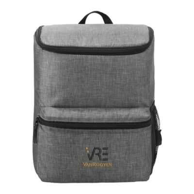 VRE - Excursion RPET Constructed Adjustable 20 Can Backpack Cooler Thumbnail