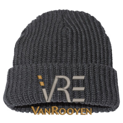 VRE- Chunky Cuffed Beanie Thumbnail