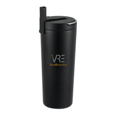 VRE- Thor Copper Insulated Tumbler 24oz Flip Straw Lid Thumbnail