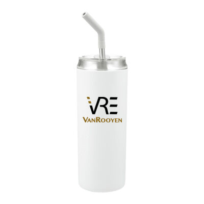 VRE - Marka Copper Vac Tumbler w/ SS straw 20oz Thumbnail