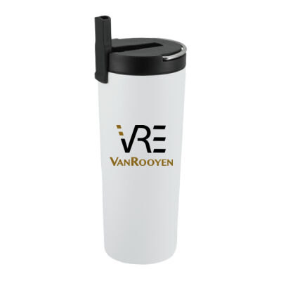 VRE - Thor Copper Insulated Tumbler 24oz Flip Straw Lid Thumbnail