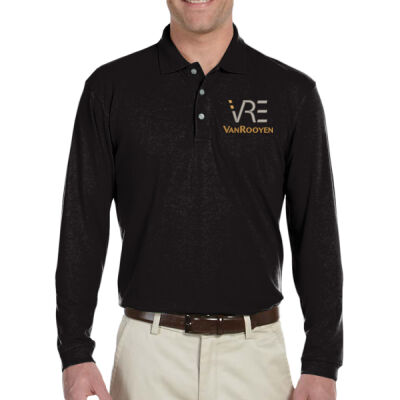 VRE - Men's Easy Blend™ Long-Sleeve Polo Thumbnail