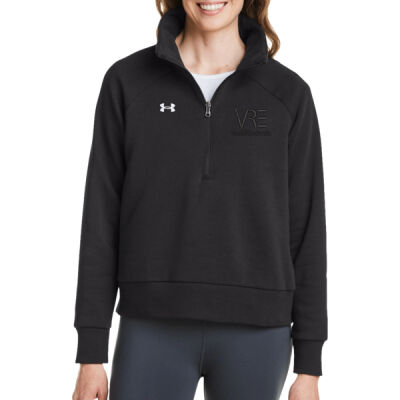 VRE - Ladies' Rival Fleece Quarter-Zip Thumbnail