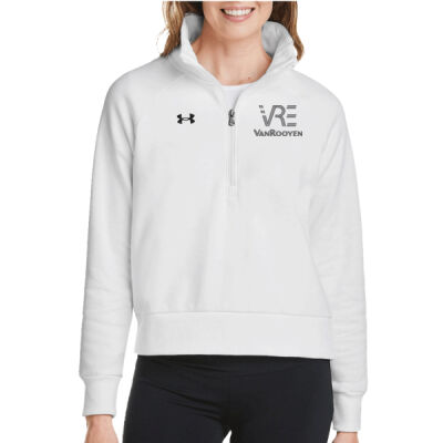 VRE- Ladies' Rival Fleece Quarter-Zip Thumbnail
