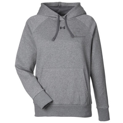 VRE- Ladies' Rival Fleece Hooded Sweatshirt Thumbnail