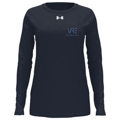 VRE- Ladies' Team Tech Long-Sleeve T-Shirt Thumbnail