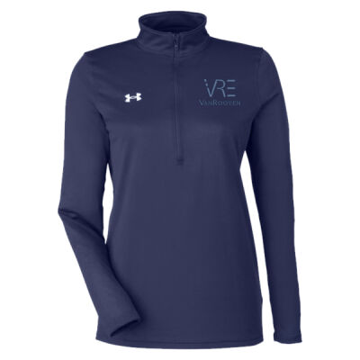 VRE- Ladies' Team Tech Half-Zip Thumbnail