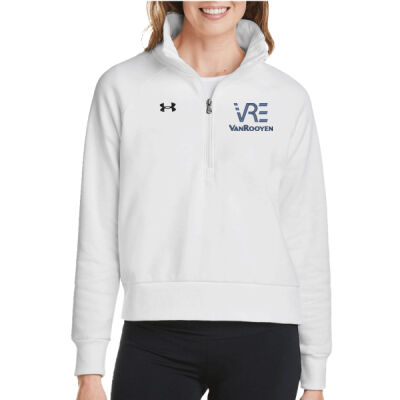 VRE- Ladies' Rival Fleece Quarter-Zip Thumbnail