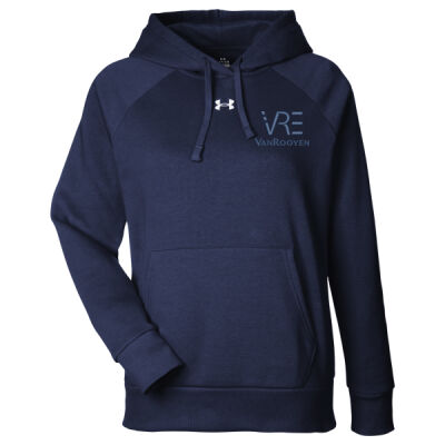 VRE- Ladies' Rival Fleece Hooded Sweatshirt Thumbnail