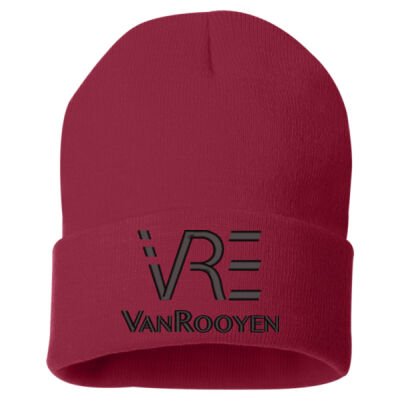 VRE - 12" Solid Cuffed Beanie Thumbnail