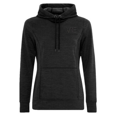 VRE - ATC Dynamic Heather Fleece Hooded Ladies Sweatshirt Thumbnail