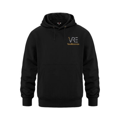 VRE - Fortress - 440GSM Adult Water Repellent Pullover Hooded Sweatshirt Thumbnail