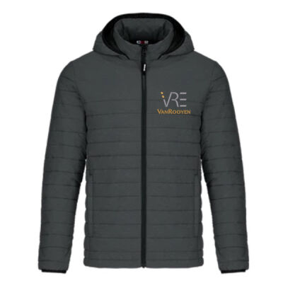 VRE - Yukon - Men's Puffy Jacket w/ Detachable Hood Thumbnail