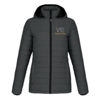 VRE - Yukon - Ladies Puffy Jacket w/ Detachable Hood Thumbnail
