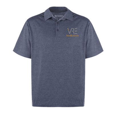 VRE - Men's Poly/Cotton Polo Shirt Thumbnail