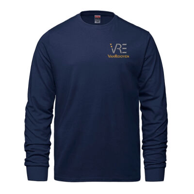 VRE - Men's Long Sleeve Crew Neck Tee Thumbnail