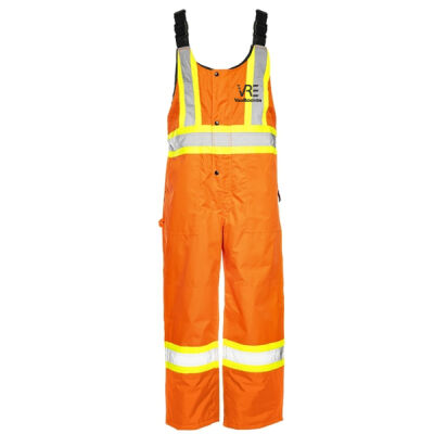 VRE - Hi-Vis Winter Overalls,  4″ Refl. Tape Thumbnail