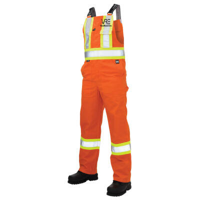 VRE - Tough Duck Twill Unlined Safety Bib Overall Thumbnail