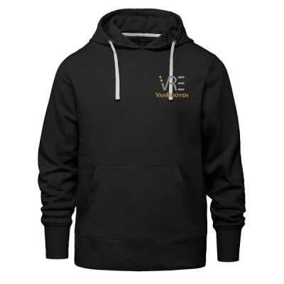 VRE - Men's Cotton Blend Fleece Pullover Hoodie Thumbnail