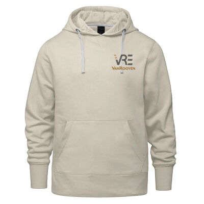 VRE - Men's Cotton Blend Fleece Pullover Hoodie Thumbnail