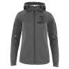 PTech® Fleece Hooded Ladies' Jacket Thumbnail