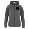 PTech® Fleece Hooded Ladies' Jacket Thumbnail
