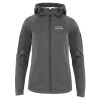PTech® Fleece Hooded Ladies' Jacket Thumbnail