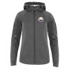 PTech® Fleece Hooded Ladies' Jacket Thumbnail