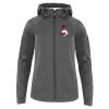 PTech® Fleece Hooded Ladies' Jacket Thumbnail