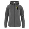 PTech® Fleece Hooded Ladies' Jacket Thumbnail