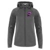 PTech® Fleece Hooded Ladies' Jacket Thumbnail