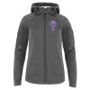 PTech® Fleece Hooded Ladies' Jacket Thumbnail