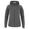 ATC PTECH® FLEECE HOODED LADIES' JACKET. Thumbnail