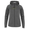 ATC PTECH® FLEECE HOODED LADIES' JACKET. Thumbnail