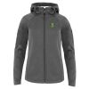 PTech® Fleece Hooded Ladies' Jacket Thumbnail