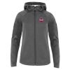 PTech® Fleece Hooded Ladies' Jacket Thumbnail