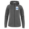 PTech® Fleece Hooded Ladies' Jacket Thumbnail