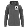 PTech® Fleece Hooded Ladies' Jacket Thumbnail