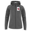 PTech® Fleece Hooded Ladies' Jacket Thumbnail