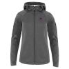 PTech® Fleece Hooded Ladies' Jacket Thumbnail
