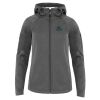PTech® Fleece Hooded Ladies' Jacket Thumbnail