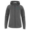 PTech® Fleece Hooded Ladies' Jacket Thumbnail