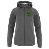 PTech® Fleece Hooded Ladies' Jacket Thumbnail