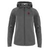PTech® Fleece Hooded Ladies' Jacket Thumbnail